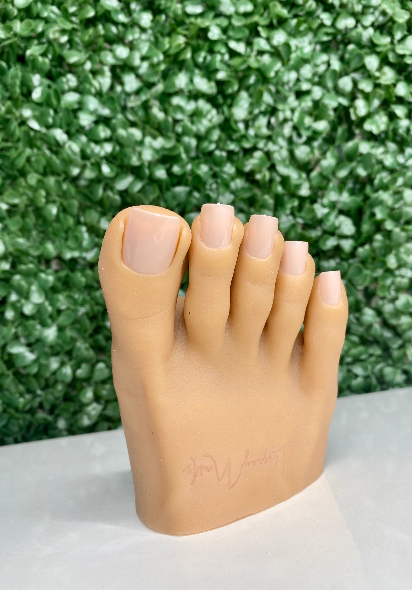 Silicone Practice Foot