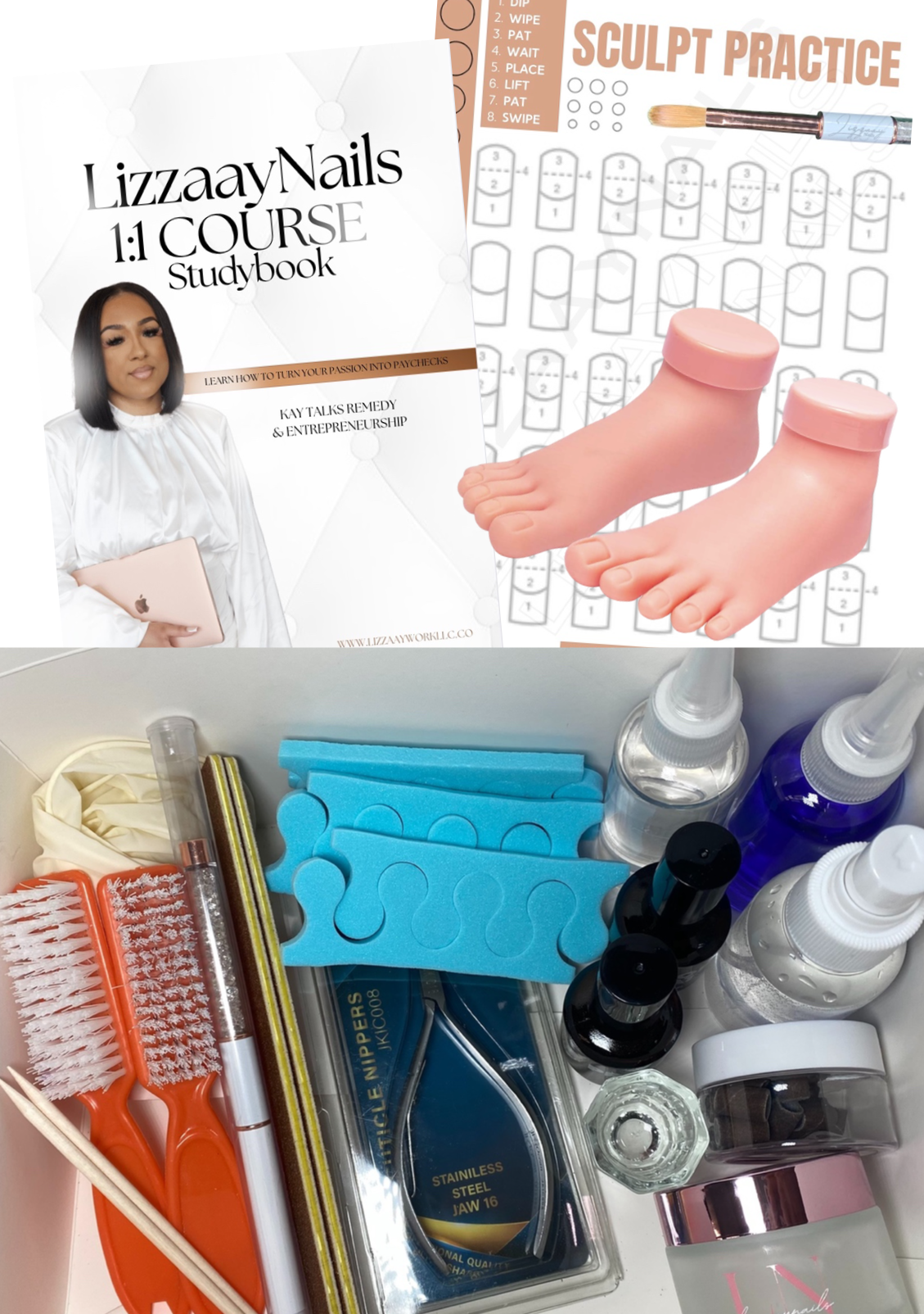 Student Toe Kit