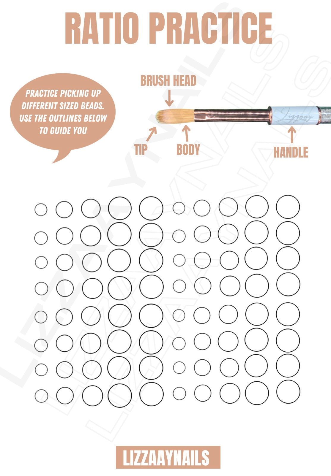 acrylic-practice-sheet-lizzaay-works for Free Printable Acrylic Nail Practice Sheet Acrylic Practice Sheet – Lizzaay Works for Free Printable Acrylic Nail Practice Sheet